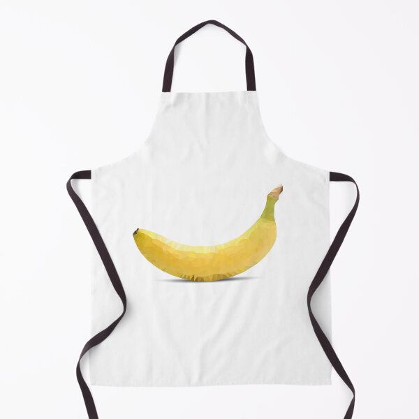 Item preview, Low poly banana designed and sold by ann-rae.
