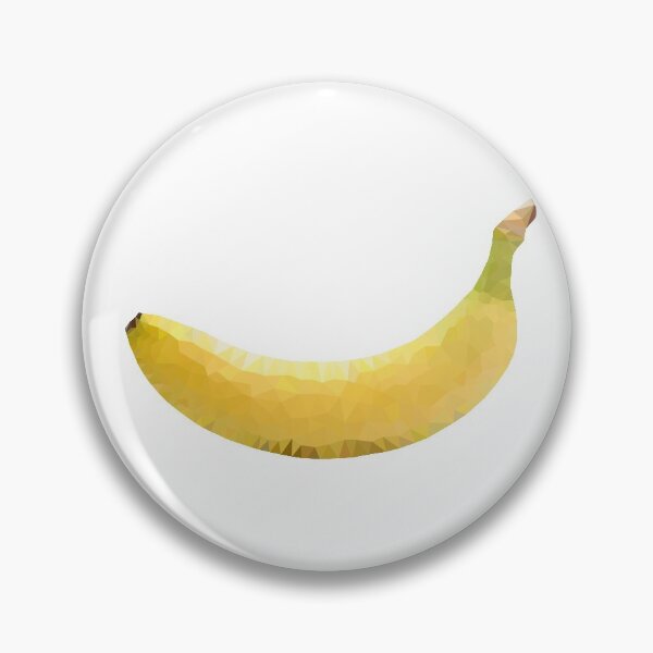 Item preview, Low poly banana designed and sold by ann-rae.