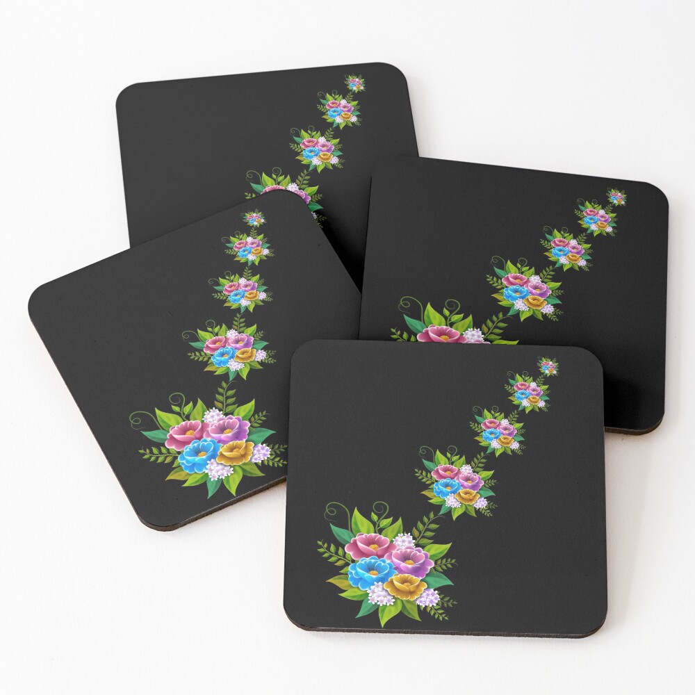 Item preview, Coasters (Set of 4) designed and sold by Qandy.