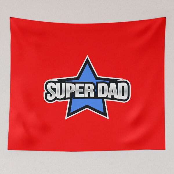 Item preview, Super Dad designed and sold by No Limits T-Shirts.