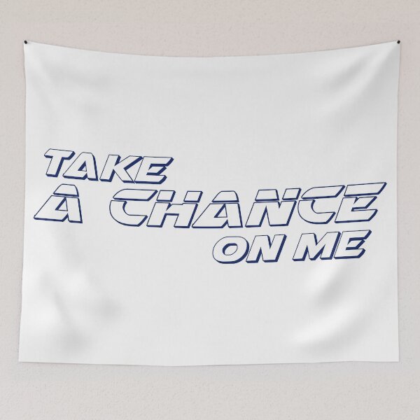 Item preview, take a chance on me designed and sold by Lamar-creats.