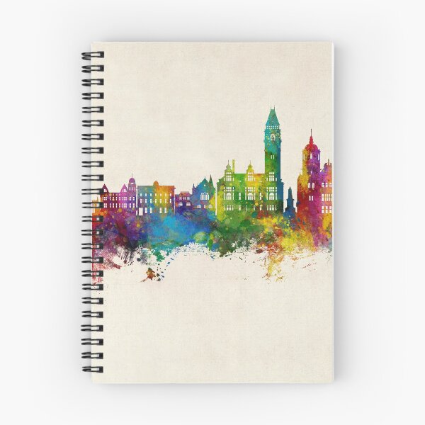 Item preview, Wakefield England Skyline designed and sold by ArtPrints.