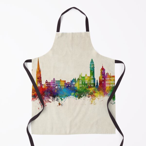 Item preview, Wakefield England Skyline designed and sold by ArtPrints.