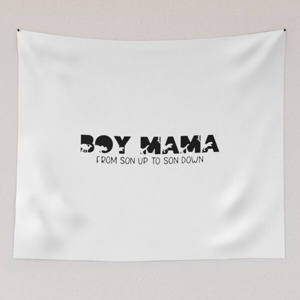 Item preview, BOY MAMA FROM SON UP TO SON DOWN designed and sold by GPTrending.