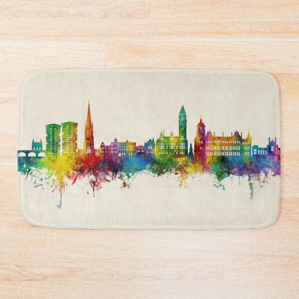 Artikelvorschau, Wakefield England Skyline entworfen und verkauft von ArtPrints.