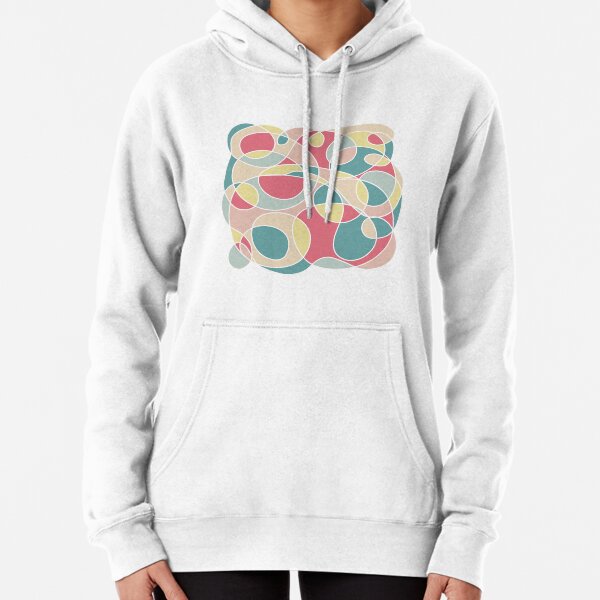 70's Summer vibes abstract pattern Pullover Hoodie