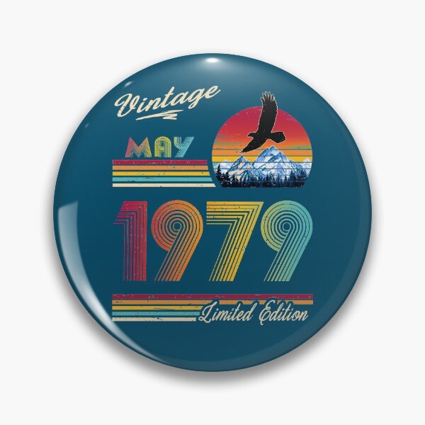 Item preview, May 1979 Birthday designed and sold by GreenSplash.