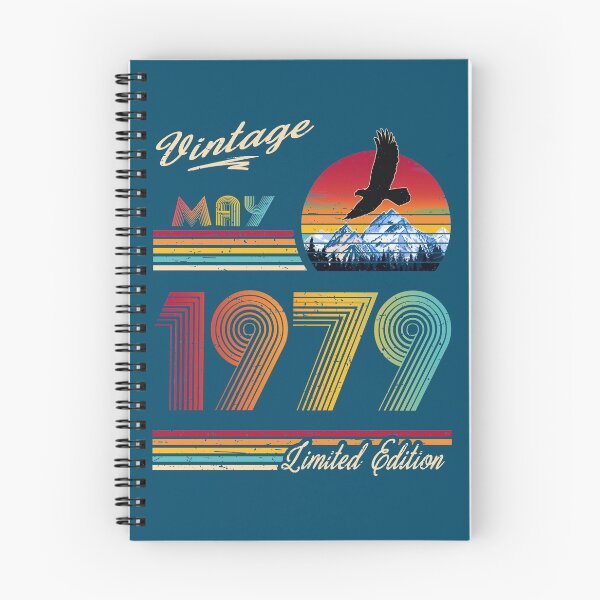 Item preview, May 1979 Birthday designed and sold by GreenSplash.