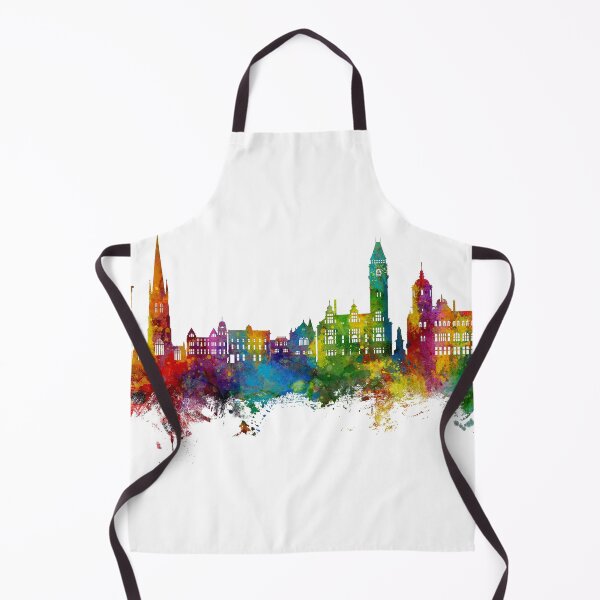 Item preview, Wakefield England Skyline designed and sold by ArtPrints.