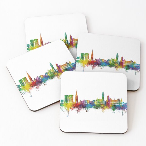 Item preview, Wakefield England Skyline designed and sold by ArtPrints.