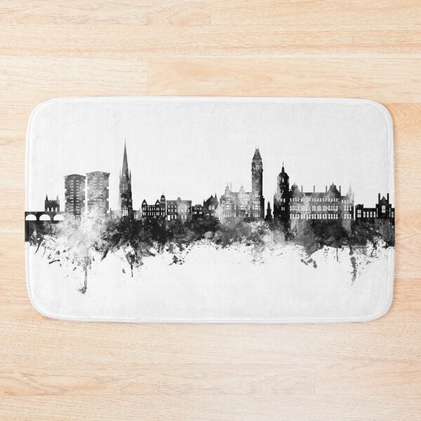 Artikelvorschau, Wakefield England Skyline entworfen und verkauft von ArtPrints.