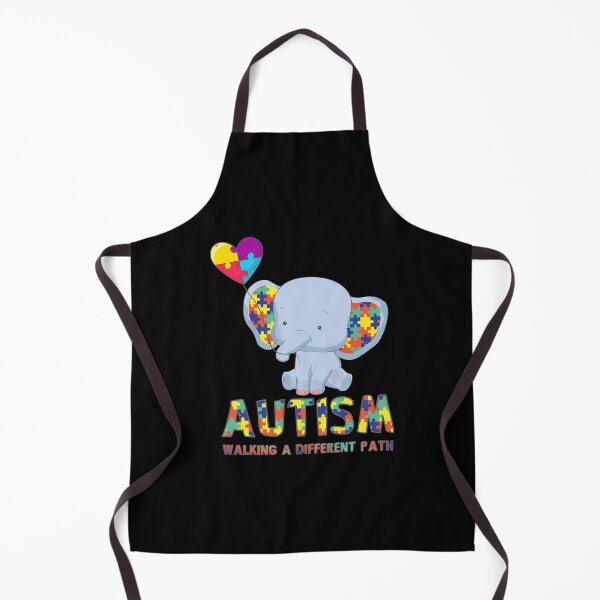 Item preview, Autism Elephant Walking A Different Path For Kids designed and sold by JacquelineEl.