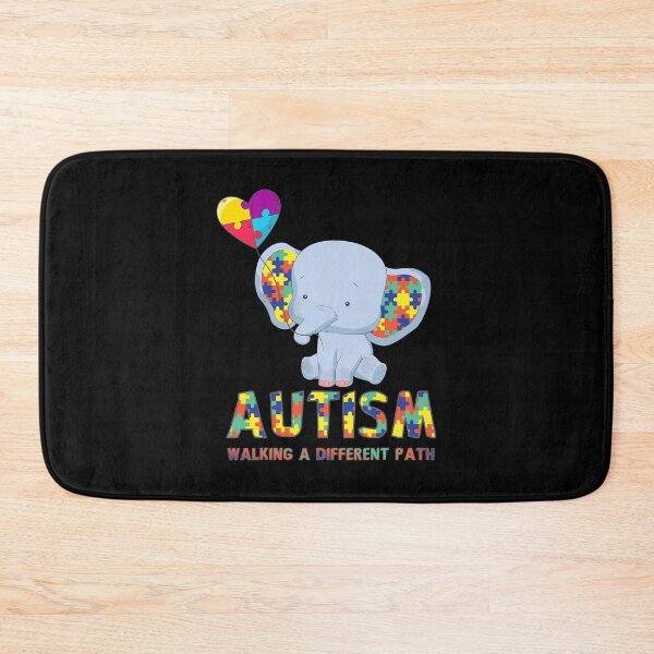 Item preview, Autism Elephant Walking A Different Path For Kids designed and sold by JacquelineEl.