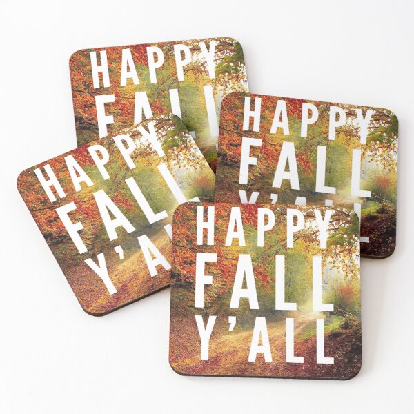 Item preview, Happy fall y’all designed and sold by SerenityPax.