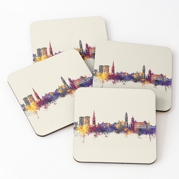 Item preview, Wakefield England Skyline designed and sold by ArtPrints.