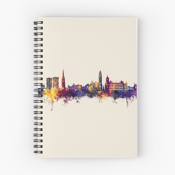 Item preview, Wakefield England Skyline designed and sold by ArtPrints.