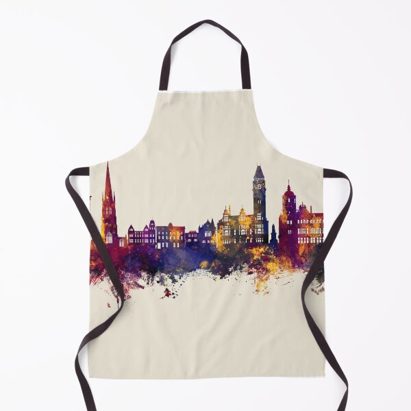 Item preview, Wakefield England Skyline designed and sold by ArtPrints.