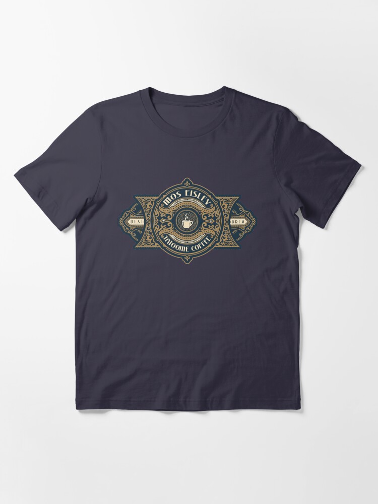 Alternative Ansicht von Mos Eisley Tatooine Coffee Essential T-Shirt