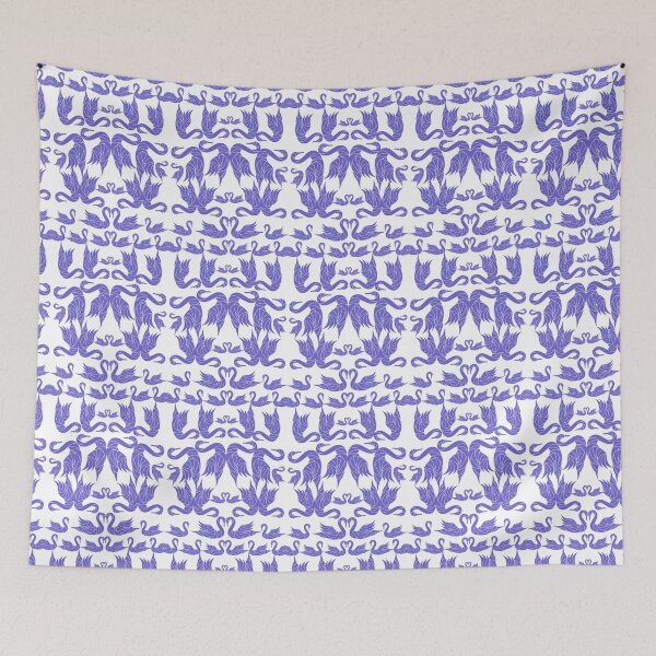 Item preview, Swan's love staying together designed and sold by CATSandHATS.