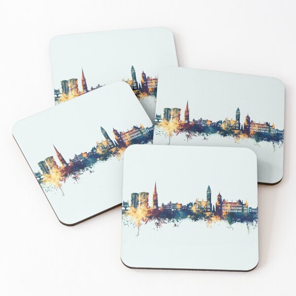 Item preview, Wakefield England Skyline designed and sold by ArtPrints.