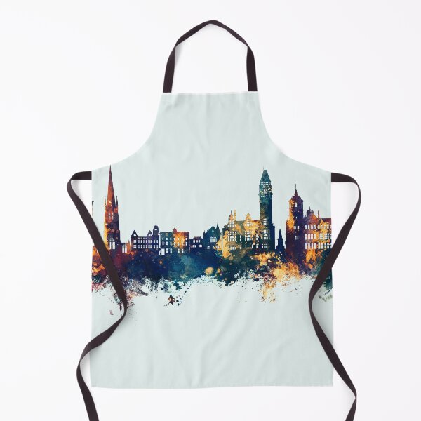 Item preview, Wakefield England Skyline designed and sold by ArtPrints.