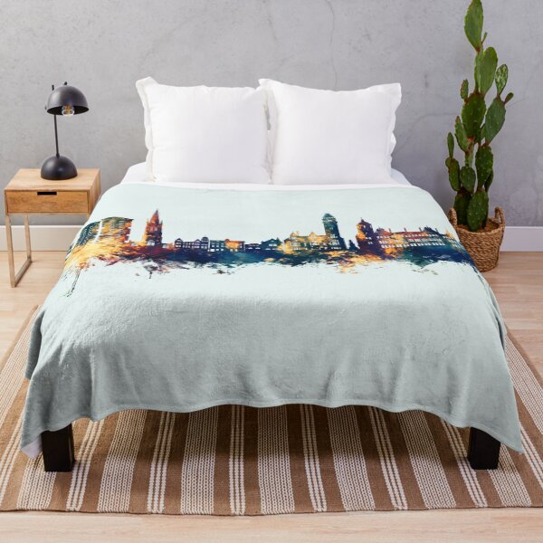 Item preview, Wakefield England Skyline designed and sold by ArtPrints.