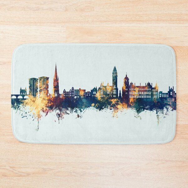 Artikelvorschau, Wakefield England Skyline entworfen und verkauft von ArtPrints.