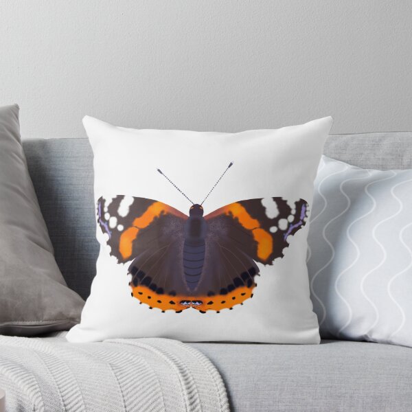 Aperçu de l'œuvre Beau papillon amiral rouge créée et vendue par KirstyNadineArt.
