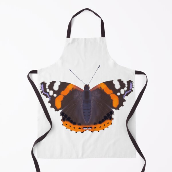 Item preview, Beautiful Red Admiral Butterfly designed and sold by KirstyNadineArt.