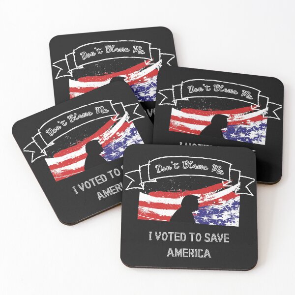 Item preview, Don't Blame Me I Voted To Save America Trump designed and sold by DonmedPro1.