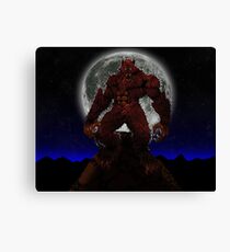 Werewolf Canvas Print