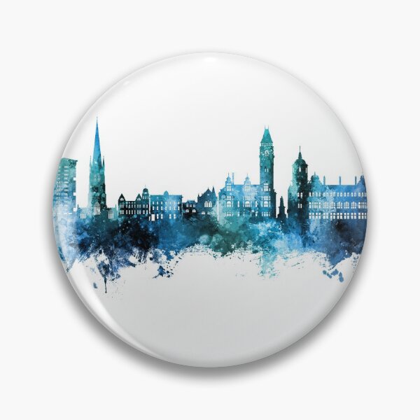 Item preview, Wakefield England Skyline designed and sold by ArtPrints.
