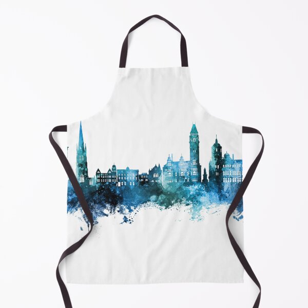 Item preview, Wakefield England Skyline designed and sold by ArtPrints.