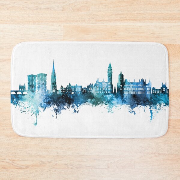Artikelvorschau, Wakefield England Skyline entworfen und verkauft von ArtPrints.