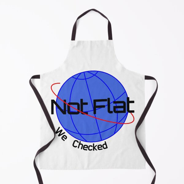 Item preview, Not Flat We Checked designed and sold by SHOPBLOB.