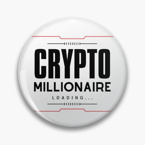 Item preview, Crypto Millionaire Loading, Crypto Currency designed and sold by ImBAEBAE7shop.