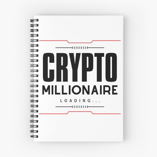 Item preview, Crypto Millionaire Loading, Crypto Currency designed and sold by ImBAEBAE7shop.