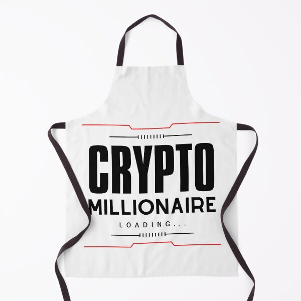 Item preview, Crypto Millionaire Loading, Crypto Currency designed and sold by ImBAEBAE7shop.