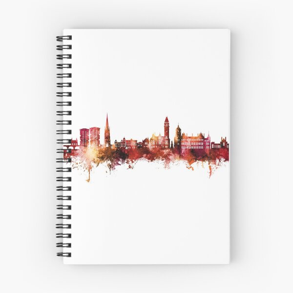 Item preview, Wakefield England Skyline designed and sold by ArtPrints.