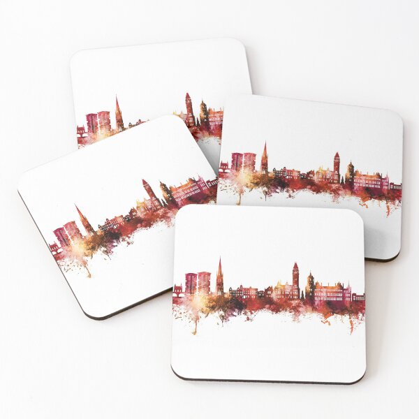 Item preview, Wakefield England Skyline designed and sold by ArtPrints.