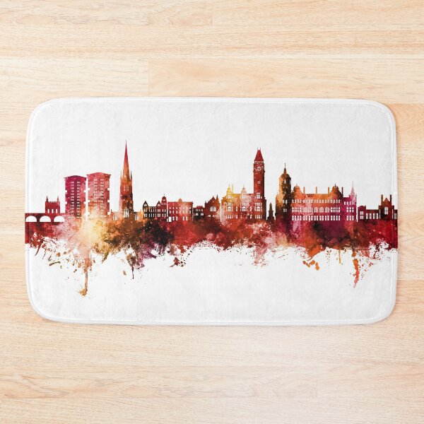 Artikelvorschau, Wakefield England Skyline entworfen und verkauft von ArtPrints.