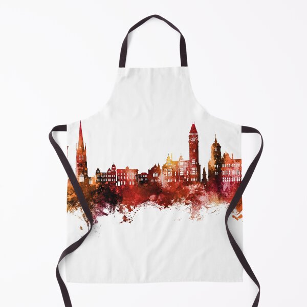 Item preview, Wakefield England Skyline designed and sold by ArtPrints.