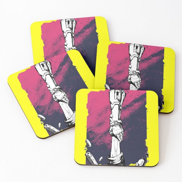 Item preview, Cyber Stencil designed and sold by powkapow.