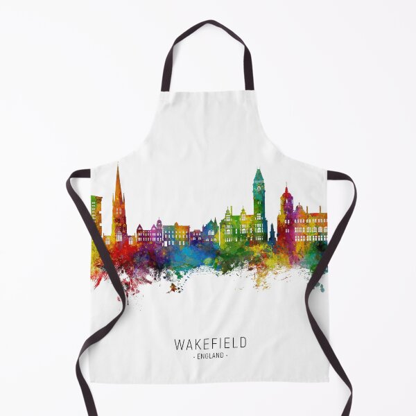 Item preview, Wakefield England Skyline designed and sold by ArtPrints.