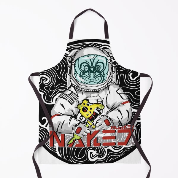 Item preview, Naked Monkey Astronaut designed and sold by Angelo La Rocca.