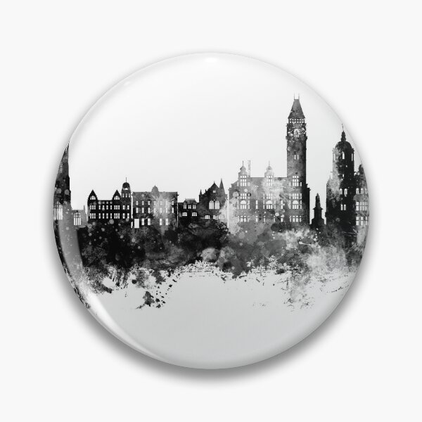Item preview, Wakefield England Skyline designed and sold by ArtPrints.