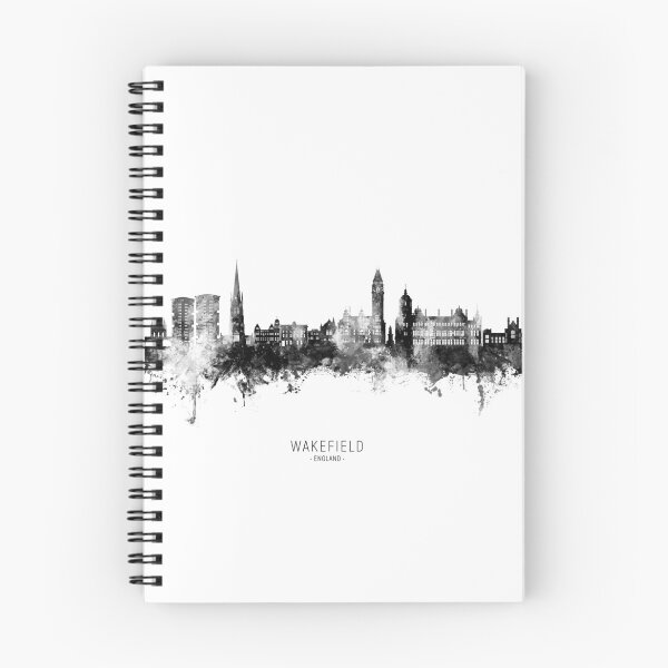 Item preview, Wakefield England Skyline designed and sold by ArtPrints.
