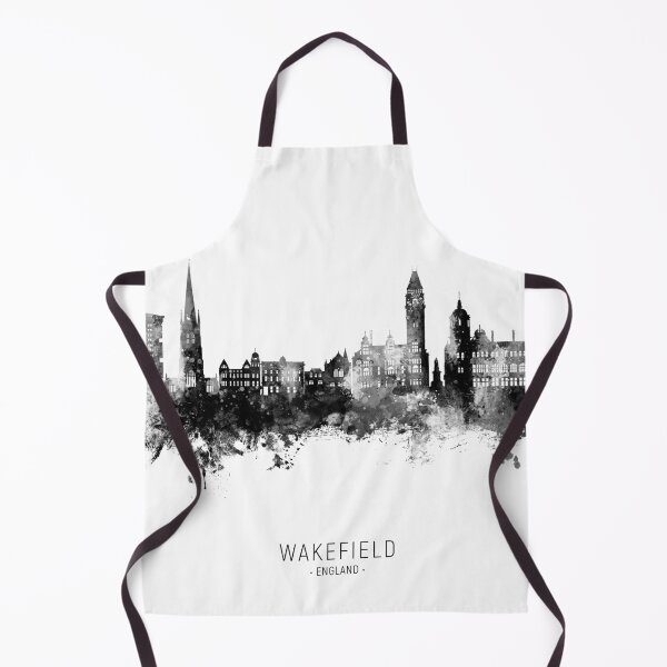 Item preview, Wakefield England Skyline designed and sold by ArtPrints.