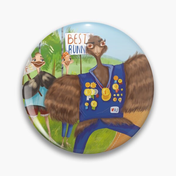 Item preview, Emu Marathoner  designed and sold by BookBuzz.