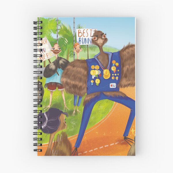 Item preview, Emu Marathoner  designed and sold by BookBuzz.